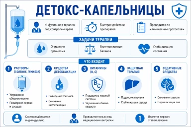 Капельница от наркотиков на дому в Ставрополе