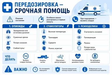 Помощь при передозировке в Ставрополе