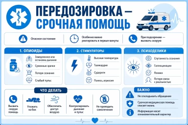 Помощь при передозировке в Ставрополе