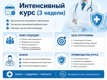 Реабилитация за 21 день в Ставрополе