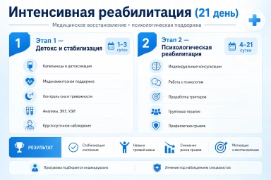 Реабилитация за 21 день в Ставрополе