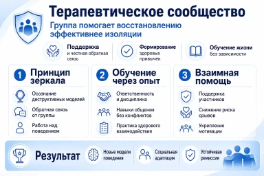 Терапевтическое сообщество в Ставрополе
