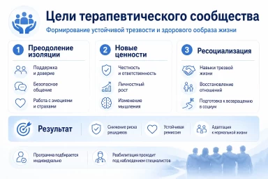 Терапевтическое сообщество в Ставрополе