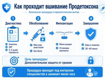 Имплантация Продетоксон в Ставрополе