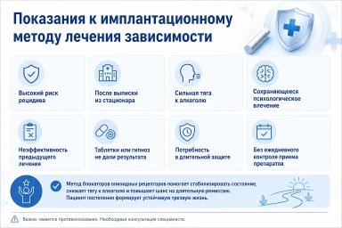 Имплантация Продетоксон в Ставрополе