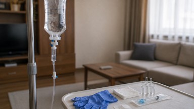 Капельница при алкогольной интоксикации в Ставрополе
